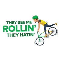 Pevex zdravlje bicikl pevex biciklijada Sticker