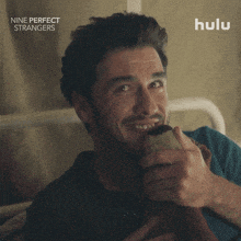 Matteo Nervous Smile GIF by HULU