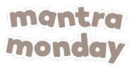 kalicreative monday yoga motivation meditation Sticker