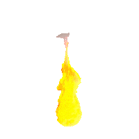 Fire Disco Sticker by Multicolore