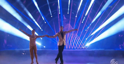 laurie hernandez dwts GIF by Dancing with the Stars