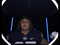 Byu Football Sport GIF by BYU Cougars