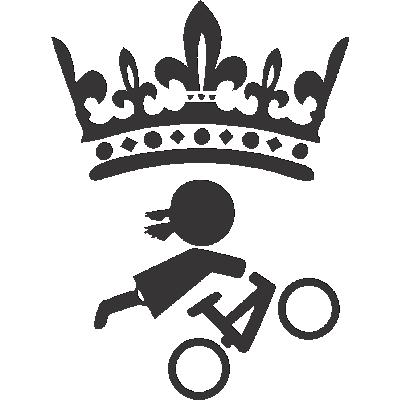 Queen Bike Sticker by Mtb Queens
