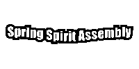Spring Spirit Assembly Sticker by Miss Porter's School