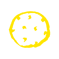 Cookie Eating Sticker by Albi DC