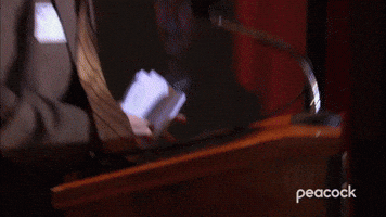 Dwight Breathing Heavy