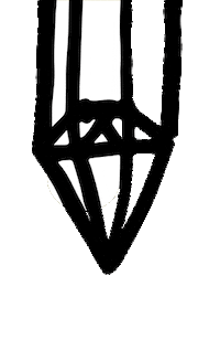 Visueeltjes live draw diamond visual Sticker