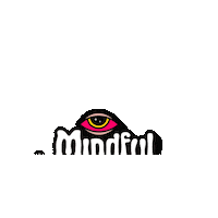 yourfavoriteedible mindful mindful indulgence mindfulindulgence mindful logo Sticker