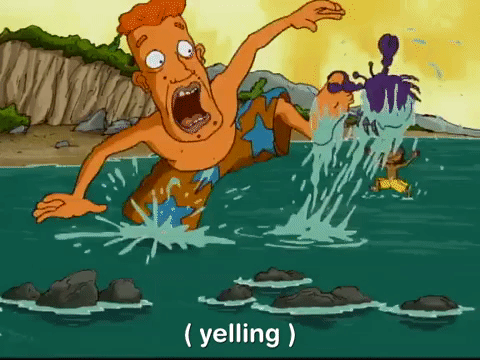 rocket power nicksplat GIF