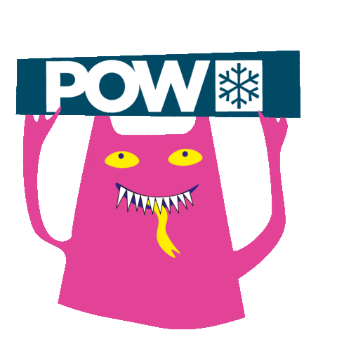 Monster Strike Sticker by POW_AT