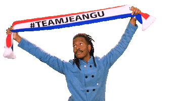 Jeangu Macrooy Dutch Sticker by AVROTROS