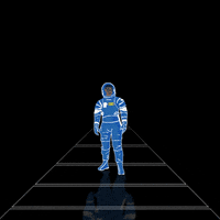 kevinacarter space stars nasa runway GIF