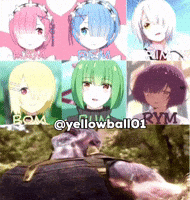 Re Zero Ram GIF