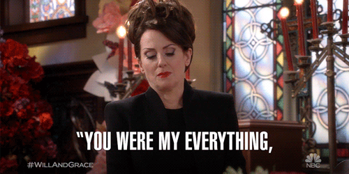 nbc GIF by Will & Grace