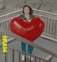skamnl love cute heart love you GIF