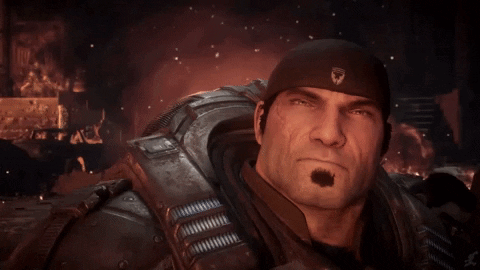gears of war wow GIF by Xbox