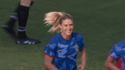 Celebrate Lets Go GIF by National Women's Soccer League