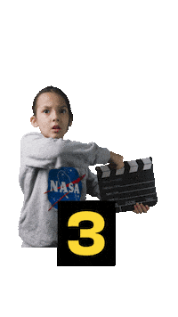 Clap Cinema Sticker by KaiCreative