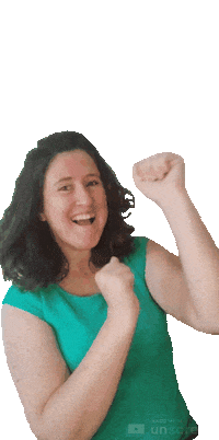 themovingmama yes lizzy mash the moving mama lizzy gentle parenting Sticker