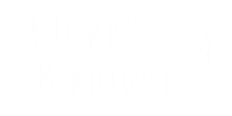 Birthday 誕生日 Sticker