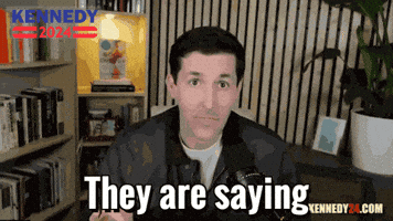 Words Talking GIF by Team Kennedy
