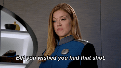 sci fi fox GIF by The Orville