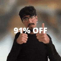 91 Sale GIF