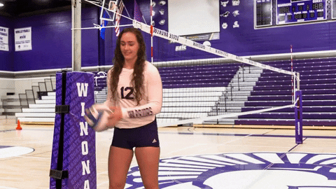 Volleyball GIF by WSUWarriors
