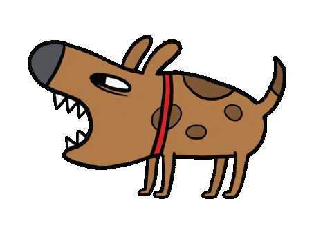 Dance Dog Sticker