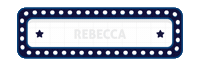 Rebecca Sticker by Musicalweb