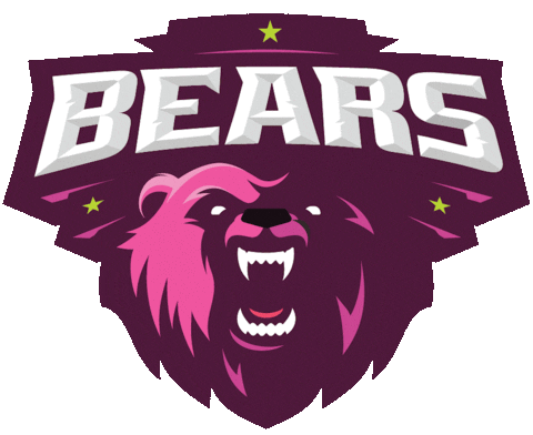 F45 Bears Sticker by F45 Pearl District