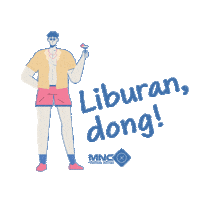 Traveling May Day Sticker by MNC Kapital Indonesia