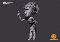 Animation 3D GIF