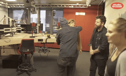 eva de roo GIF by Studio Brussel