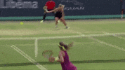 sliding womens tennis GIF by WTA