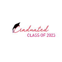 Graduation Grad Sticker by SACAP
