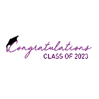 Graduation Grad Sticker by SACAP