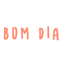 Bom Dia Line Sticker