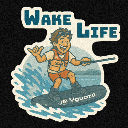 yguazuresort giphygifmaker lake wakeboarding yguazu GIF