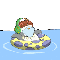 Happy Feel Good Sticker by Pudgy Penguins