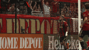 miguel almiron football GIF by Atlanta United