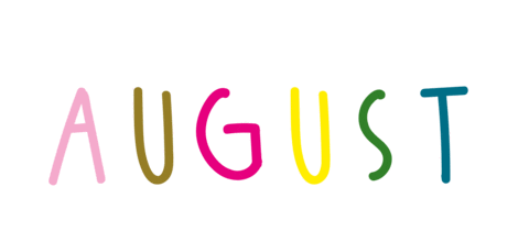 September Sommer Sticker