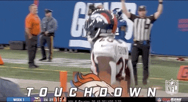 Denver Broncos Football GIF by NFL