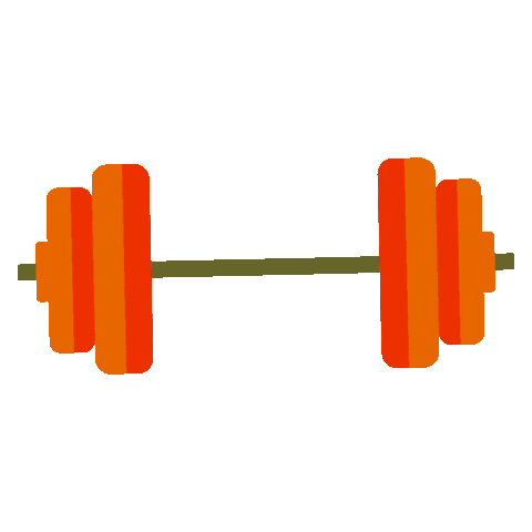 Fitness Academia Sticker by andressa felippe