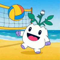 Beach Volleyball GIF by Magic Eden