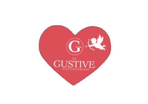 St Valentin Coeur Sticker