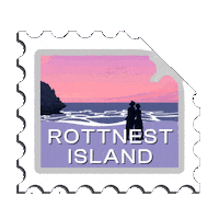 Rottnestisland Sticker by Western Australia