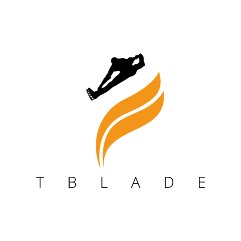 Hockey Skate Sticker by t-blade.de