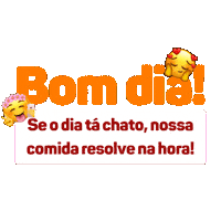 Delivery Comida Sticker