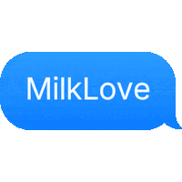 Milklove Mockup Sticker